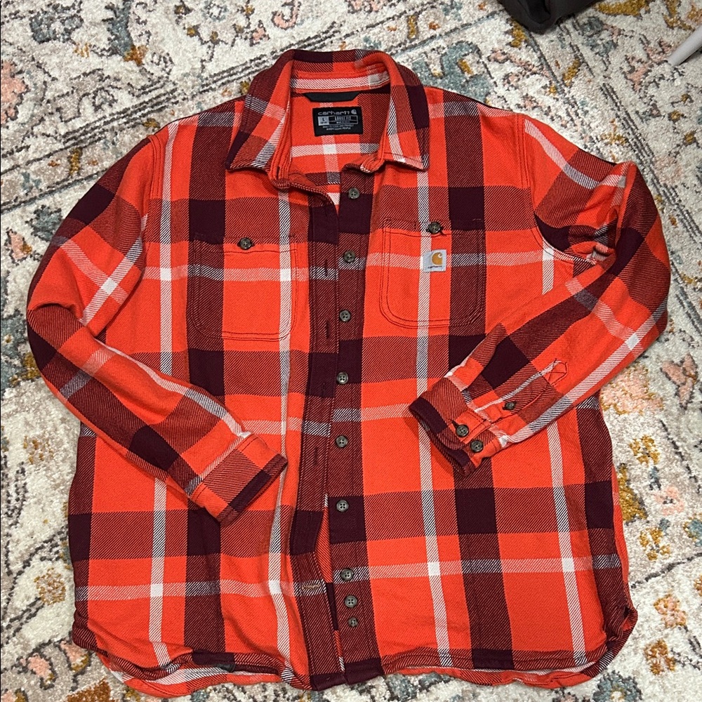 Carhartt shacket sz L